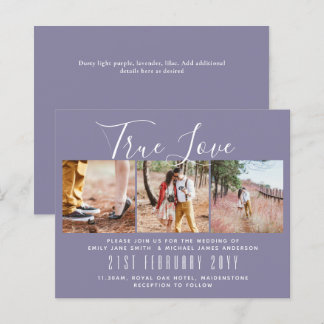 Photo Wedding Invitation Engagement Bridal Shower