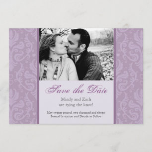 Photo Wedding Invitation Template