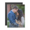 Photo Wedding Save The Date Magnets, One Picture