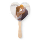 PHOTO Wedding Welcome Hand Fan