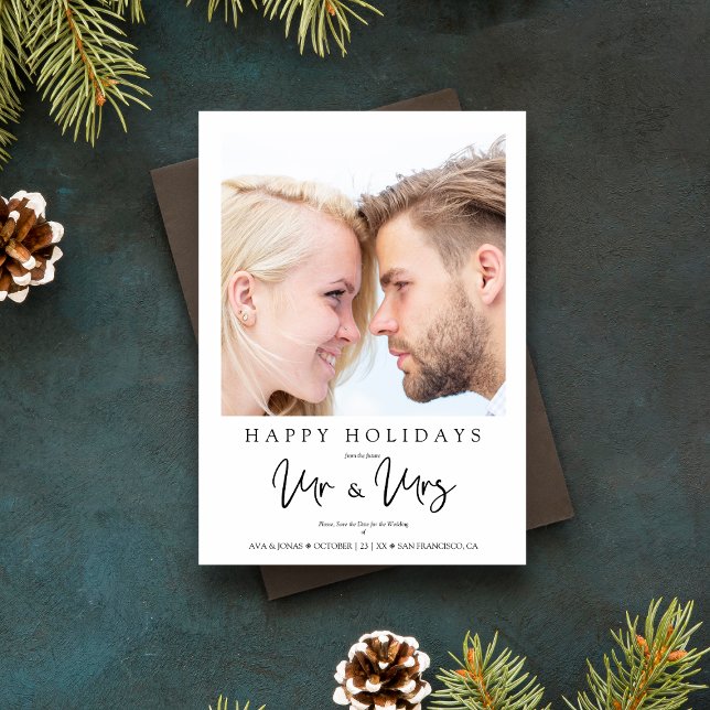 Photo Whimsical MR & MRS Christmas Wedding (Creator Uploaded)