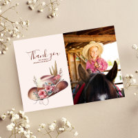 Photo Wild West Cowgirl Country Western Birthday 