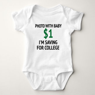 Photo With Baby $1 Bodysuit