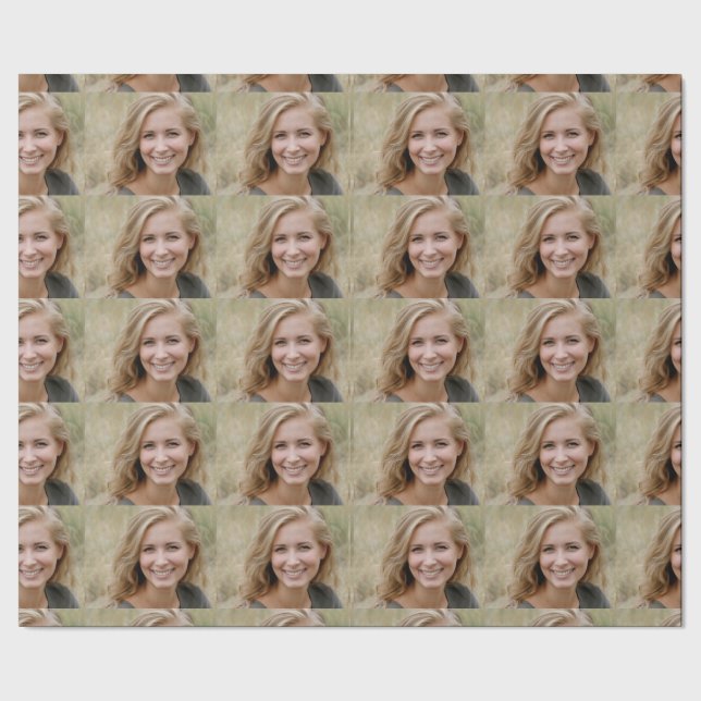 PHOTO WRAPPING PAPER CUSTOM (Seam)