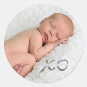 Photo "XO" Sticker