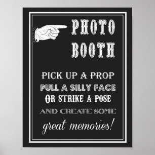 Photobooth - Vintage - Sign - Wedding - Party