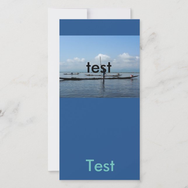 photocard blue (Front)