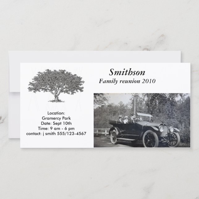 Photocard - Invitation (Front)