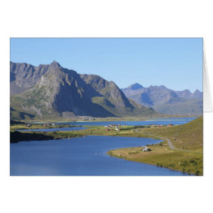 Photocard Moskenesoya, Lofoten, Norway