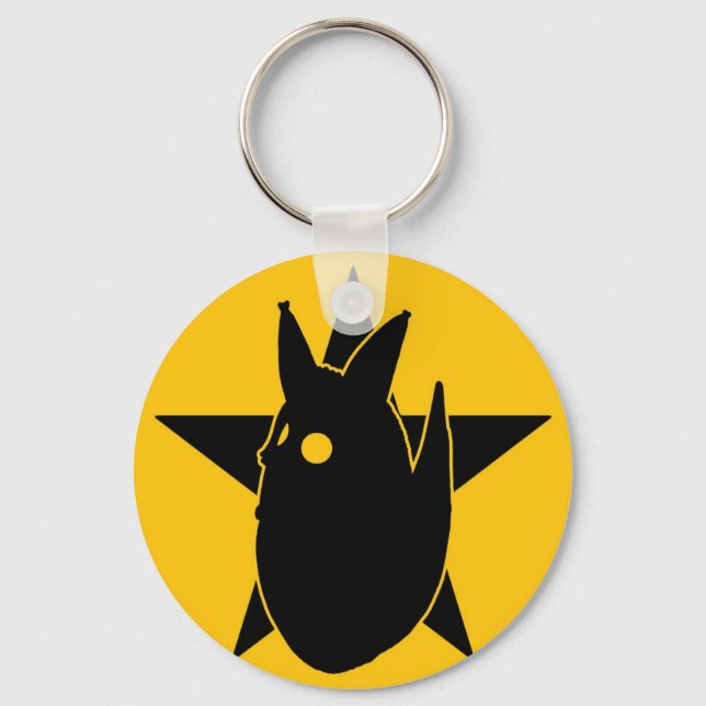 PHOTOCOYOTE KEYCHAIN (Front)