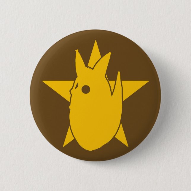 photocoyote Pin Button YB (Front)