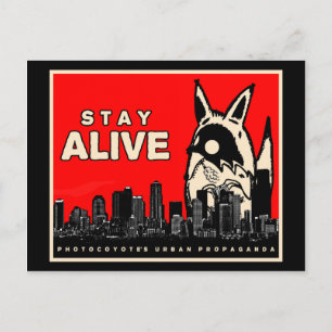 Photocoyote's Urban Propaganda postcard