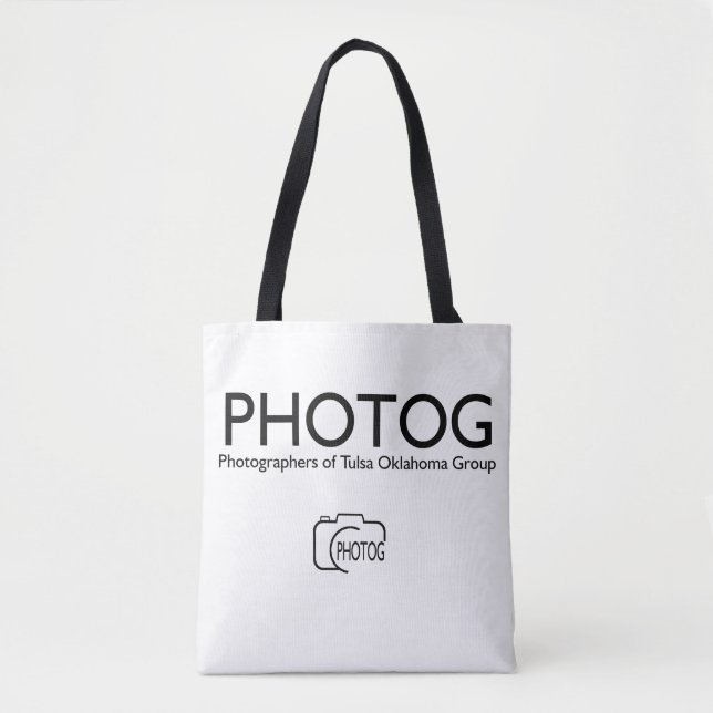 PHOTOG Tote Bag (Front)