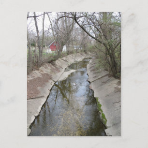 Photogenic Storm Drain Postcard