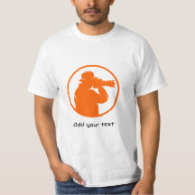 Photografer add your text here/create own T-Shirt