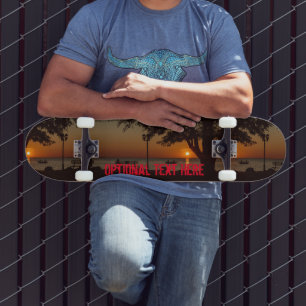 Photograph 3x2 Horiz template Skateboard