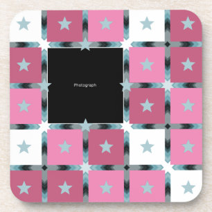 Photograph coaster