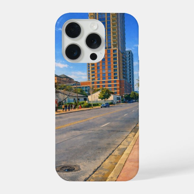Photograph Edited Image Clear Case for iPhone® (Back)