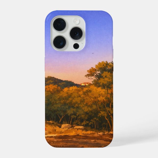Photograph Edited Image Clear Case for iPhone® (Back)