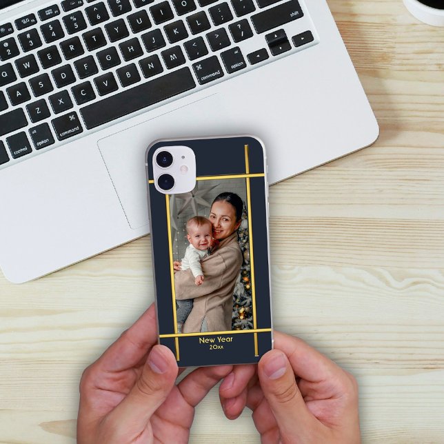 Photograph Frame Christmas iPhone Case (Creator Uploaded)