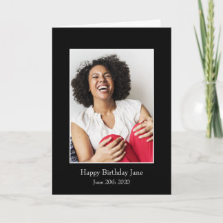 Photograph Frame, Custom Photo – Personalized Card