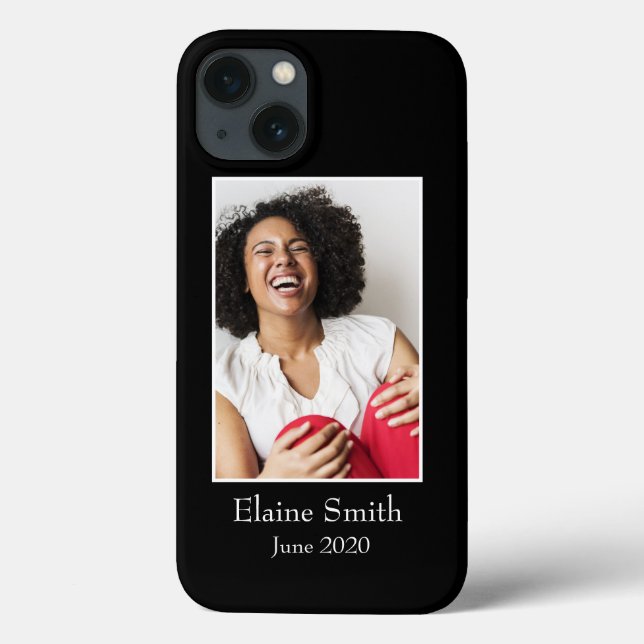 Photograph Frame, Custom Photo – Personalized Case-Mate iPhone Case (Back)