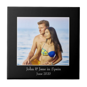 Photograph Frame, Custom Photo – Personalized Ceramic Tile