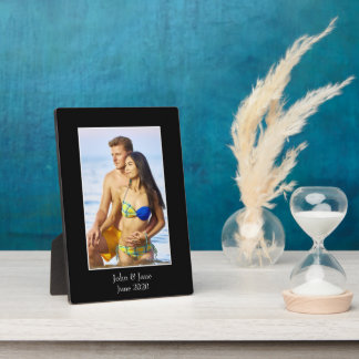 Photograph Frame, Custom Photo – Personalized Plaque