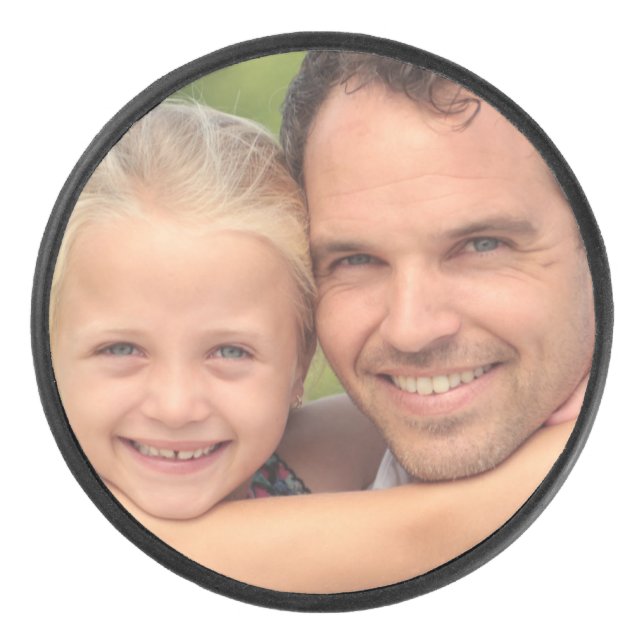 photograph hockey puck (Front)