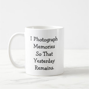 Photograph Memories Mug