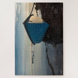 photograph of a boat jigsaw puzzle