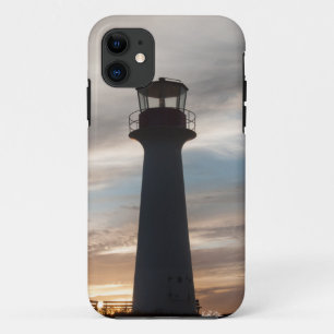 photograph of a headlight iPhone 11 case