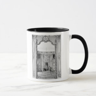 Photograph of a mirror at  Chateau de Versailles Mug