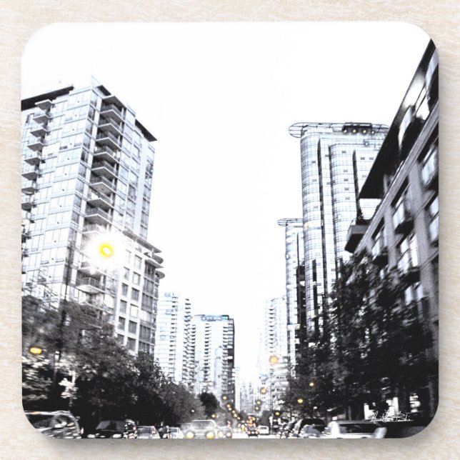 photograph of city the night coaster (Front)