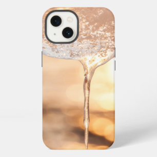 photograph of ice iPhone case