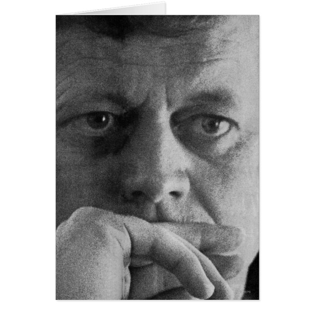 Photograph of John F. Kennedy (Front)