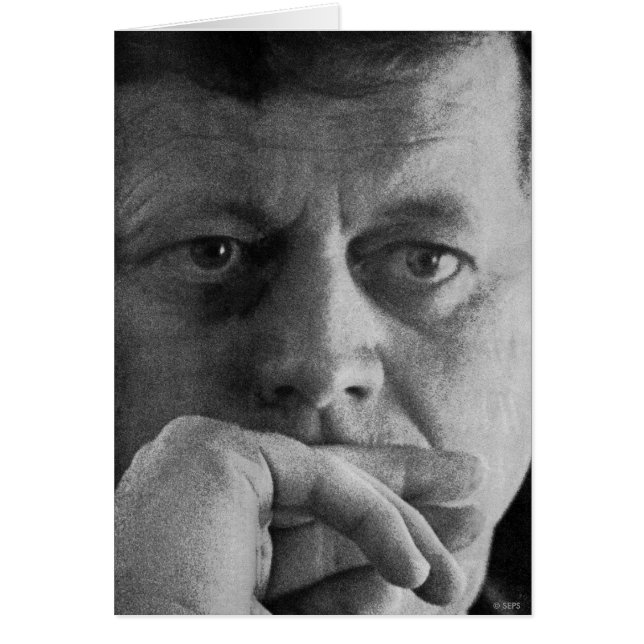 Photograph of John F. Kennedy (Front)