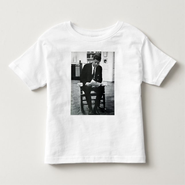 Photograph of John F. Kennedy 2 Toddler T-Shirt (Front)