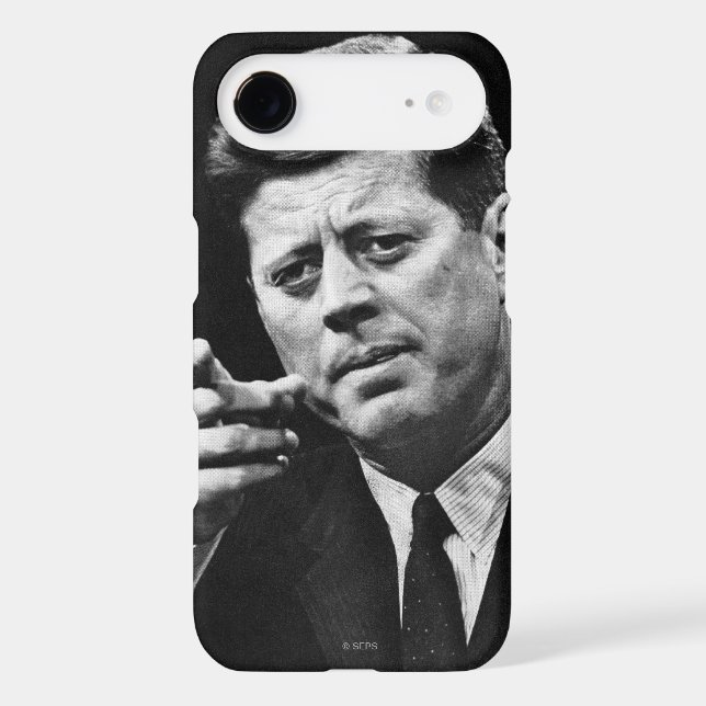 Photograph of John F. Kennedy 3 Case-Mate iPhone Case (Back)
