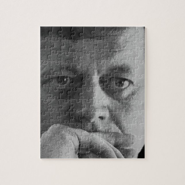 Photograph of John F. Kennedy Jigsaw Puzzle (Vertical)