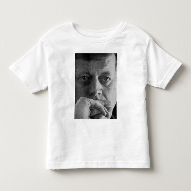 Photograph of John F. Kennedy Toddler T-Shirt (Front)