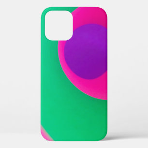 Photograph of optical illusion iPhone 12 case