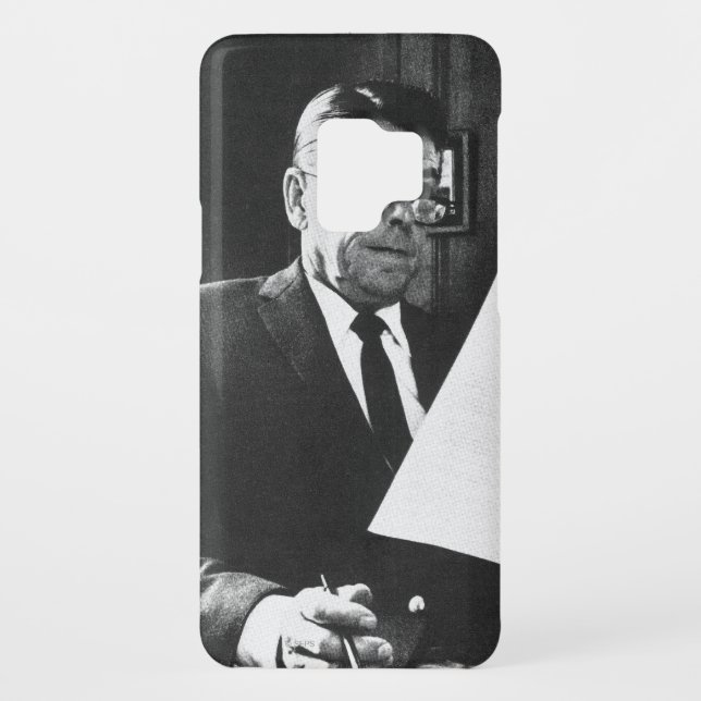 Photograph of Ronald Reagan Case-Mate Samsung Galaxy Case (Back)