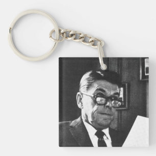 Photograph of Ronald Reagan Key Ring