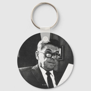 Photograph of Ronald Reagan Key Ring