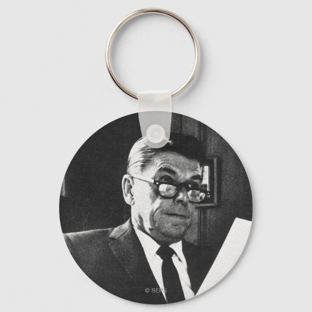 Photograph of Ronald Reagan Key Ring (Front)