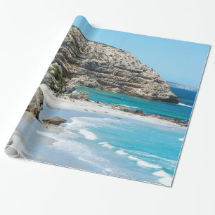 Photograph of Seal bay, Kangaroo Island Australia Wrapping Paper