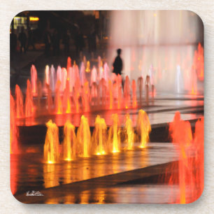 photograph, outlines man coaster
