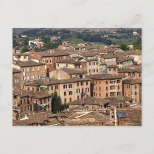 Photograph taken in Siena, Italy. One can see Postcard