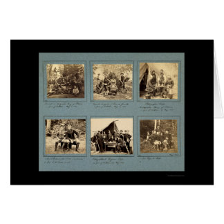 Photograph Vignettes with Custer 1862
